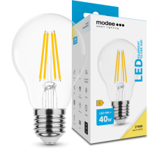 Modee LED lámpa , égő , izzószálas hatás , filament  , E27 foglalat , A60  , 4 Watt , meleg... izzó