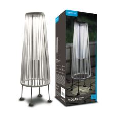 Modee LED lámpatest , álló lámpás , napelemes , 48 cm , hideg fehér , IP44 , Modee kültéri világítás