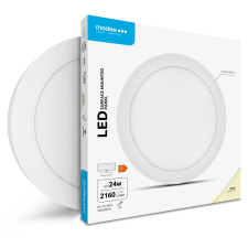 Modee LED Panel Kerek - Felszerelhető A2-series 24W 4000K (2160 lumen) ERP világítás