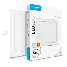Modee LED Panel Négyzet - Beépíthető A2-series 6W 6000K (540 lumen) ERP világítás