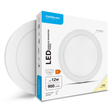 Modee Lighting LED Panel Kerek - Felszerelhető 12W 4000K (900 lumen) A-series világítás