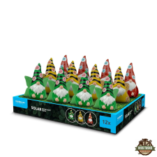Modee Lighting LED Szolár Napelemes Dekor Kerti Lámpa DS016 (12db/display) kültéri világítás