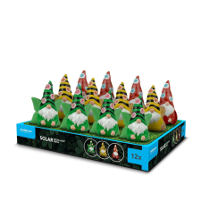 Modee Lighting LED Szolár Napelemes Dekor Kerti Lámpa DS016 (12db/display) kültéri világítás