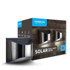  Modee Lighting LED Szolár Napelemes Fali Lámpa WS102 (2db/doboz) kültéri világítás