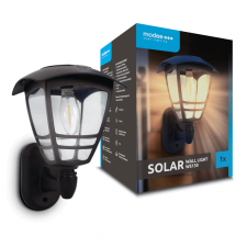 Modee Lighting LED Szolár Napelemes Fali Lámpa WS130 kültéri világítás