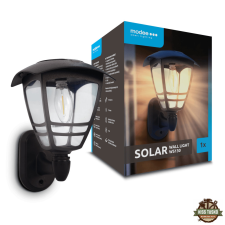  Modee Lighting LED Szolár Napelemes Fali Lámpa WS130 kültéri világítás