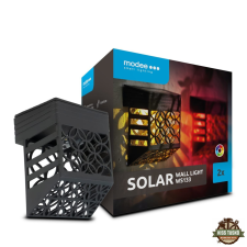  Modee Lighting LED Szolár Napelemes Fali Lámpa WS133 (11cm) kültéri világítás