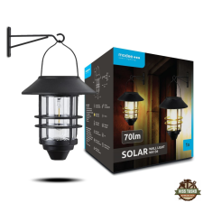 Modee Lighting LED Szolár Napelemes Fali Lámpa WS136 (70 lumen) kültéri világítás