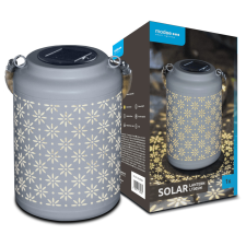 Modee Lighting LED Szolár Napelemes Lámpás LT005W (H26x17x17cm) fehér kültéri világítás