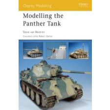  Modelling the Panther Tank – Steve Van Beveren idegen nyelvű könyv