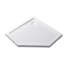  Modena Slim ötszögletű alacsony akril zuhanytálca 100x100 cm kád, zuhanykabin