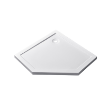  Modena Slim ötszögletű alacsony akril zuhanytálca 90x90 cm kád, zuhanykabin