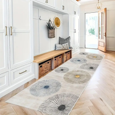  Modern absztrakt csúszásmentes szőnyeg 60x180 cm GA334810 lakástextília