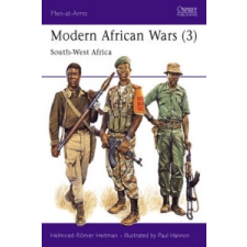  Modern African Wars – Romer Heitman Helmoed idegen nyelvű könyv