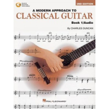  Modern Approach to Classic Guitar – Charles Duncan idegen nyelvű könyv