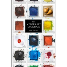  Modern Art Cookbook – Mary Ann Caws idegen nyelvű könyv