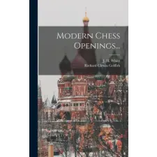  Modern Chess Openings... – J H White idegen nyelvű könyv