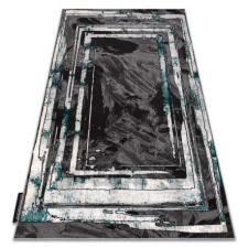 Modern De Luxe 619 - Szürke / Zöld 200X290 cm Szőnyeg lakástextília