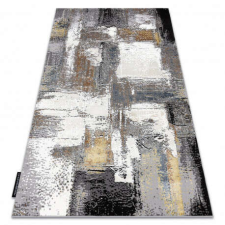  Modern DE LUXE 633 Absztrakció - krém / arany 140x190 cm lakástextília