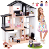  Modern fa babaház LOFT stílusban + bababútor ZA5073