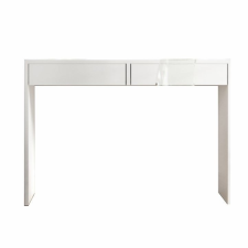  Modern fésülködő asztal, VIOLET, fehér bútor