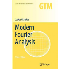  Modern Fourier Analysis – Loukas Grafakos idegen nyelvű könyv