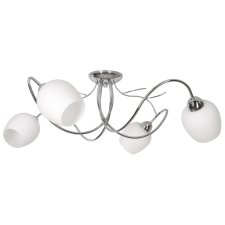  MODERN FÜGGŐLÁMPA MENNYEZETI KRÓM LED CSILLÁR világítás