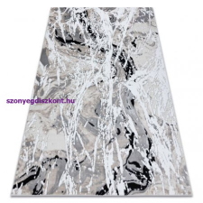  Modern GLOSS szőnyeg 8488 37 Absztrakció elegáns, glamour bézs / szürke 280x370 cm lakástextília