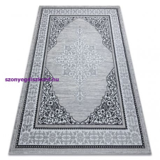 Modern GLOSS szőnyeg 8490 52 elegáns, elefántcsont / szürke 240x330 cm lakástextília