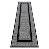  Modern GLOSS szőnyeg, futó szőnyegek 6776 85 elegáns, keret, görög fekete / elefántcsont 60x250 cm