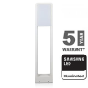  Modern kerti LED állólámpa, fehér (10W/900lm) 80 cm, természetes fehér, Samsung chip