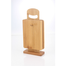 MODERN KITCHEN 4 tányérból álló szett 15x5,5x31cm állványon konyhai eszköz