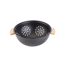  MODERN Konyhai szűrő 24xH10cm bambusz fogantyúval konyhai eszköz