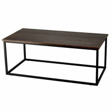  Modern loft stílusú dohányzóasztal - 110 x 55 x 43 cm bútor