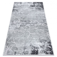  Modern MEFE szőnyeg 6182 Konkrét - Structural két szintű gyapjú szürke 240x330 cm lakástextília