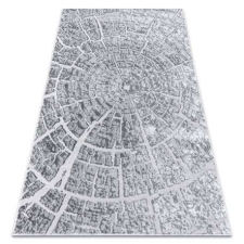 Modern MEFE szőnyeg 6185 Fa Faipari - szürke 120x170 cm lakástextília