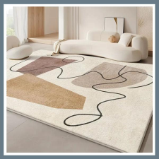 Modern művészet bársonyszőnyeg – 150x200 cm FJ950057-1 lakástextília