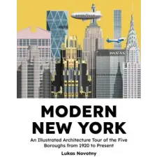  Modern New York idegen nyelvű könyv