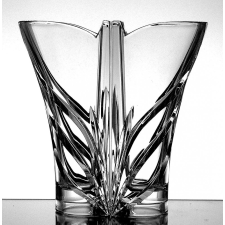  Modern * Ólomkristály Love váza 22 cm (Dupla15114) dekoráció