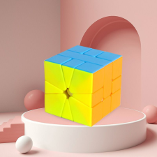 Modern puzzle, logikai kocka, Rubik-kocka - SQ1, II oktatójáték