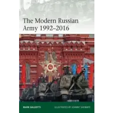  Modern Russian Army 1992-2016 – Mark Galeotti idegen nyelvű könyv
