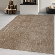  Modern szőnyeg Armoni Plüss (Beige) 80x150cm Bézs lakástextília