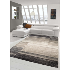 Modern szőnyeg Cairo 855 (Beige-Fume) 120x170cm Bézs-Szürke lakástextília