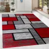  Modern szőnyeg Carneval 1501 (L.Grey-Red) 60x220cm Piros-Szürke