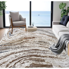  Modern szőnyeg Cezar 0838 (Papaya-Flos) 240x330cm Bézs-Bronz lakástextília