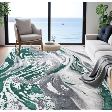 Modern szőnyeg Cezar 1115 (Grey-Green) 120x170cm Zöld-Szürke lakástextília