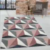  Modern szőnyeg Charlotte 2398 (Puder-Gray) 200x290cm Púder-Szürke