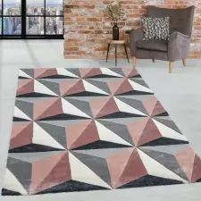  Modern szőnyeg Charlotte 2398 (Puder-Gray) 200x290cm Púder-Szürke lakástextília