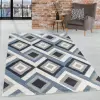  Modern szőnyeg Charlotte 2404 (Blue-Gray) 80x250cm Kék-Szürke