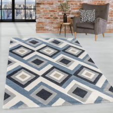  Modern szőnyeg Charlotte 2404 (Blue-Gray) 80x250cm Kék-Szürke lakástextília